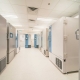 Biobank Freezer Storage Room