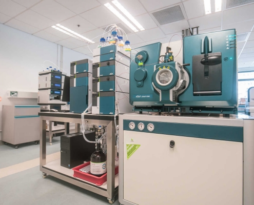 AB SCIEX QTRAP 6500+ Mass Spectrometer