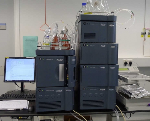 Waters Acquity UPLC I-Class with FD and PDA detectors