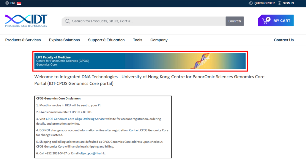 Account Registration