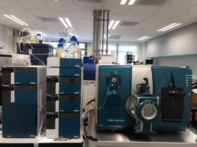 AB SCIEX QTRAP 6500+ Mass Spectrometer