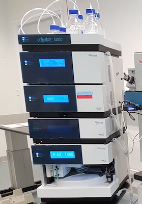 Ultimate 3000 RSLC-nanoUHPLC Ultimate 3000 RSLC-nanoUHPLC