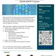 20221024 event ddPCR Biorad poster