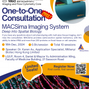 MACSima consultation