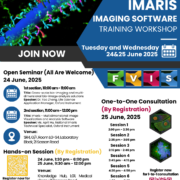 imaris training workshop