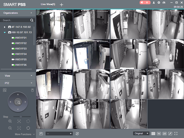 Biobank Surveillance Camera
